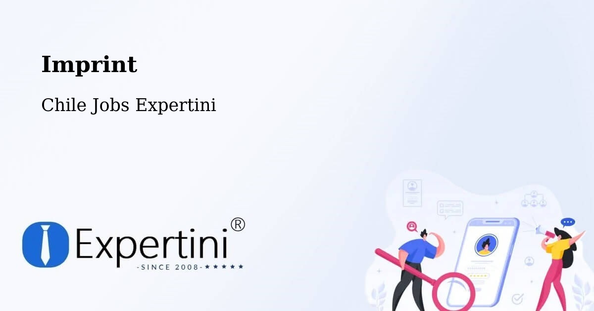 Imprint – Mariquina - Chile Jobs Expertini